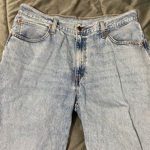 Levi’s wedgie fit dad jeans